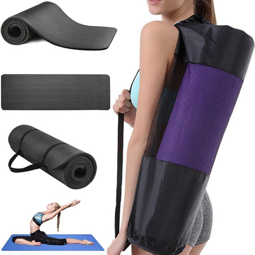 Tapete Para Yoga Ejercicio Entrenamiento Relajacion Fitness