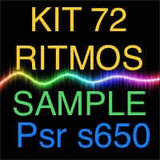 Ritmos Sampler Teclado Yamaha Psr S650