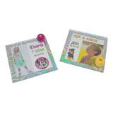 Souvenir Cumpleaños Infantil Porta Sahumerio Personaliz X 25