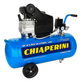 Motocompressor De Ar 50l 2hp 120psi Mc 8.5/50 Chiaperini