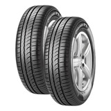 Paquete 2 Llantas Pirelli 195/60r15 Cinturato P1 88h