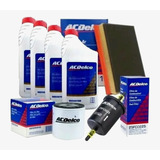 Kit Filtros + Aceite 10w40 Chevrolet Corsa 2 / Meriva 1.8 8v