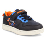 Zapatilla Niño Bubblegummers Clavel Azul Marino