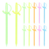 Palillos De Aperitivo Sword Decoran 200 Unidades