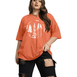 Camiseta Life Style Street Wear Floresta Pinheiro Blogueira 