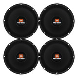 4 Woofer Selenium Jbl 10 Pol Mg600 300w Rms Medio Grave 4hms