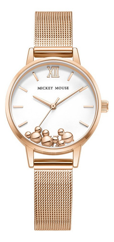 Reloj Infantil For Mujer De Disney Mickey Mouse