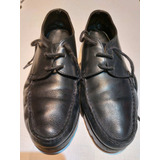 Zapatos Hush Puppies Colegial Cuero Nro 41