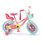 Bicicleta Blackhill Licorne R16 16  Color Rosa Con Ruedas De Entrenamiento