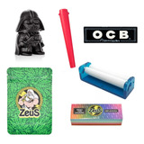 Kit Picador Metal 3p Darth Vader Armador Bolsita Papel