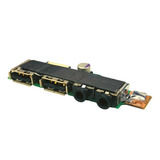 Placa Conector Usb + Áudio Notebook Positivo Premium S6040