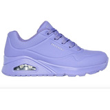 Zapatilla Mujer Skechers Uno 73690