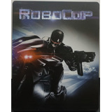 Robocop (2014) / Película / Bluray Steelbook Seminuevo