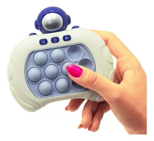 Pop-it Mini Gamer Console Anti Stress Eletrônico Atualizado 