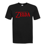 Polera La  Leyenda De Zelda - Diseño 02