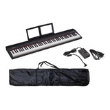 Piano Roland Go-88p 88 Teclas Bluetooth Portátil Con Funda