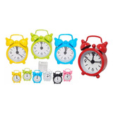 Despertador Alarma Reloj Campana Hora Paseo Decoración