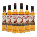 Pack 6x Whisky The Famous Grouse 750ml