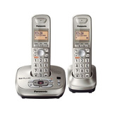 Teléfono Inalámbrico Panasonic Kx-tg4022ag Con Contestador