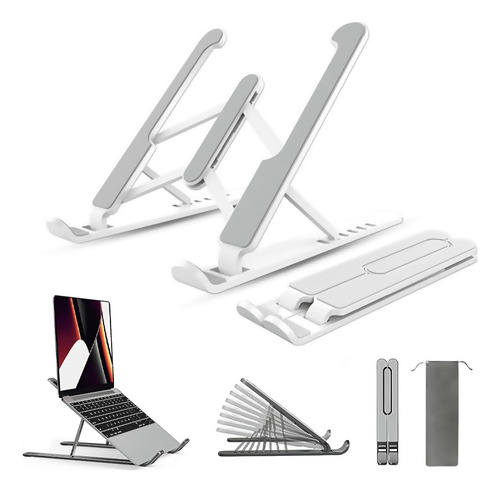 Soporte Para Notebook Plegable Y Regulable Super Resistente