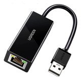 Adaptador Ethernet Usb 2.0 Ugreen 10/100 Mbps