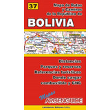 Mapa De Bolivia Rutas Y Caminos Argenguide