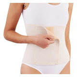 Faja Elastica Lumbar Abdominal Post Operarotio Parto 28 Cm