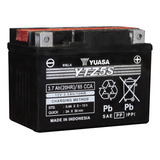 Bateria Yuasa Ytz5 S -yamaha Yzf R15 En Fas Motos