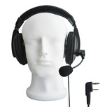 Fone E Microfone Headset Radio Baofeng   Uv5r C/ Nota Fiscal