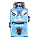 Pedal Single Analog Chorus Hotone Choir Sch-1