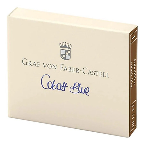 Pack 6 Recargas De Tinta - Graf Von Faber Castell