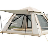 Casa Campaña Familiar 4 Personas Camping Tienda Impermeable