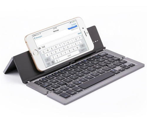 Teclado Inalámbrico Bluetooth Mini Teclado Plegable