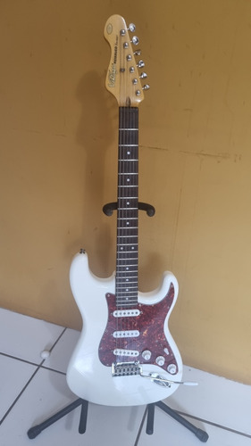 Guitarra Vintage V6 Jimi Hendrix Com Upgrades