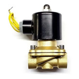 Válvula Solenoide / Electroválvula 1/2 Para Agua, Aire, Gas