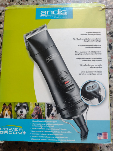 Cortadora De Pelo Andis Power Groom Animales 