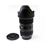 Lente Sigma Art 18-35mm F/1.8 Dc Hsm Para Canon - Sem Juros