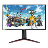 Monitor Gamer 27 LG 27gn65r-b - Full Hd Ips - 144hz - 1ms