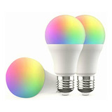 Broadlink 3pack Color Led Wi-fi A19 Smart Bulb-compatible