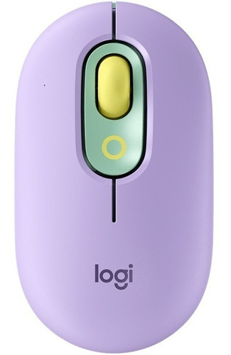 Mouse Logitech Inalambrico Optico Bluetooth Pop Daydream