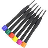 Kit De Chave Torx T5 T6 T7 T8 T9 T10 Jg Com 6 Pçs T-15