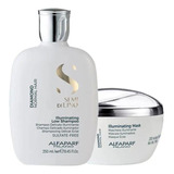 Alfaparf Diamond - Shampoo 250ml + Máscara 200ml