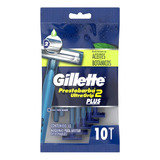 Máquina Para Afeitar Gillette Prestobarba Ultragrip 2 10u