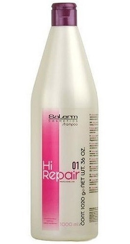 Salerm Shampoo Hi Repair 1lt Rejuvenece Y Repara