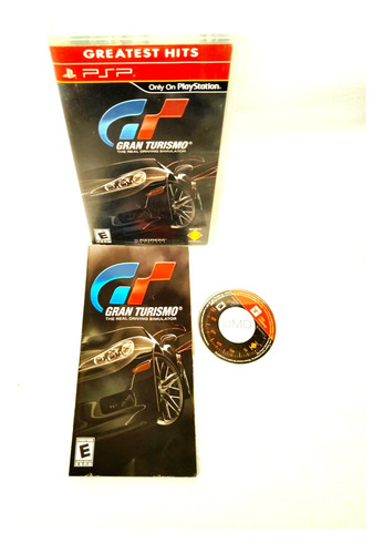 Gran Turismo Psp 