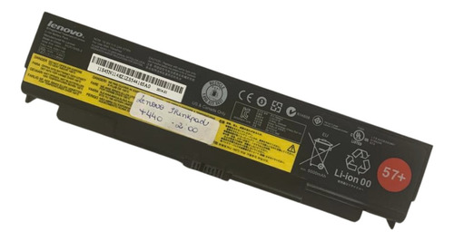 Bateria Para Notebook Lenovo Thinkpad T440 10.8v 5.2ah 57wh 