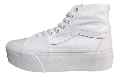 Tenis Vans Bota Sk8-hi Tapered St Color Blanco (vn0a5jmkw00)