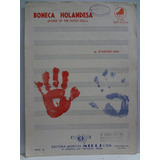 Partitura Piano Boneca Holandesa Stanford King