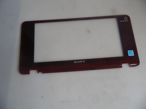 Moldura Da Tela (bezel) Carcaça Sony Vaio Pcg-1q1m Vgn-p21z