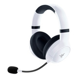 Audífono Gamer Inalámbrico Razer Kaira Playstation Bluetooth Color Blanco